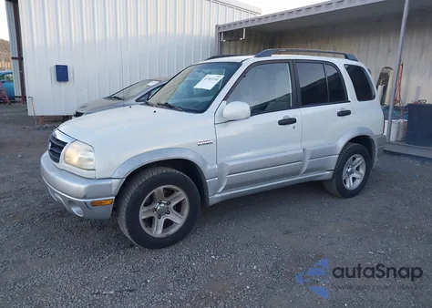 2003 Suzuki Grand Vitara из США, поврежденный, VIN JS3TD62V834100715